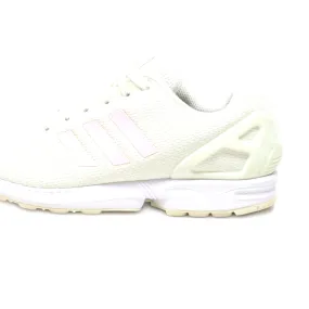 Adidas Zx Flux Sport Shoes Suede Beige Colour For Women