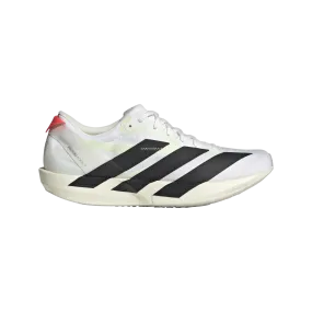 Adidas Adizero Adios 9 (Womens) - White/FtwrWhite/Core Black/Lucid Red