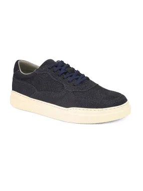 Alberto Torresi Lightweight Mesh Navy CasualShoes  For Men