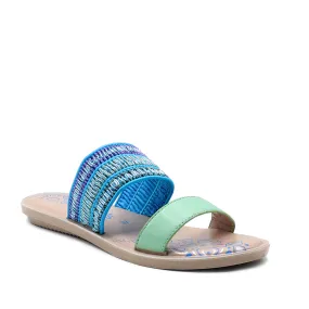 Blue Casual Slipper L00002010