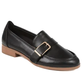 Buckle Detail Loafers  - SIN40003 / 326 302