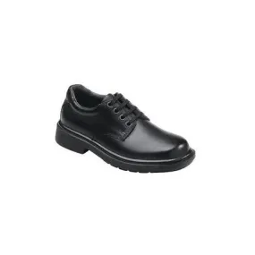 CLARKS DAYTONA F WIDTH YOUTH - BLACK