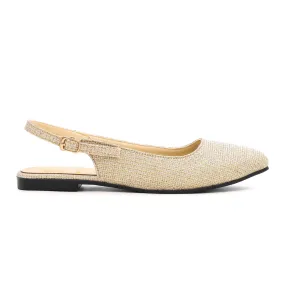 Golden Back Open Slipper WN5272