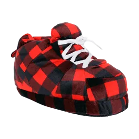 Hipster Plaid Slippers