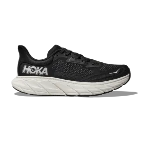 HOKA Women's Arahi 7 Wide Black/White