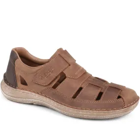 Leather Fisherman Sandals - RKR37515 / 323 368