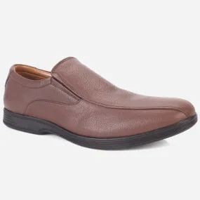 Mens "MANDY" Leather Formal Slip-on Dress Shoes