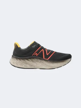 New Balance Fresh Foam More V4 Men Performance Shoes Black/Orange/Yellow