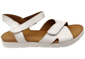 Orizonte Luvve Womens Comfortable European Leather Sandals