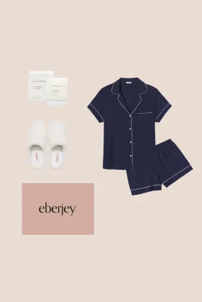 Perfect Gift Bundle with Gisele TENCEL™ Modal Relaxed Short PJ Set