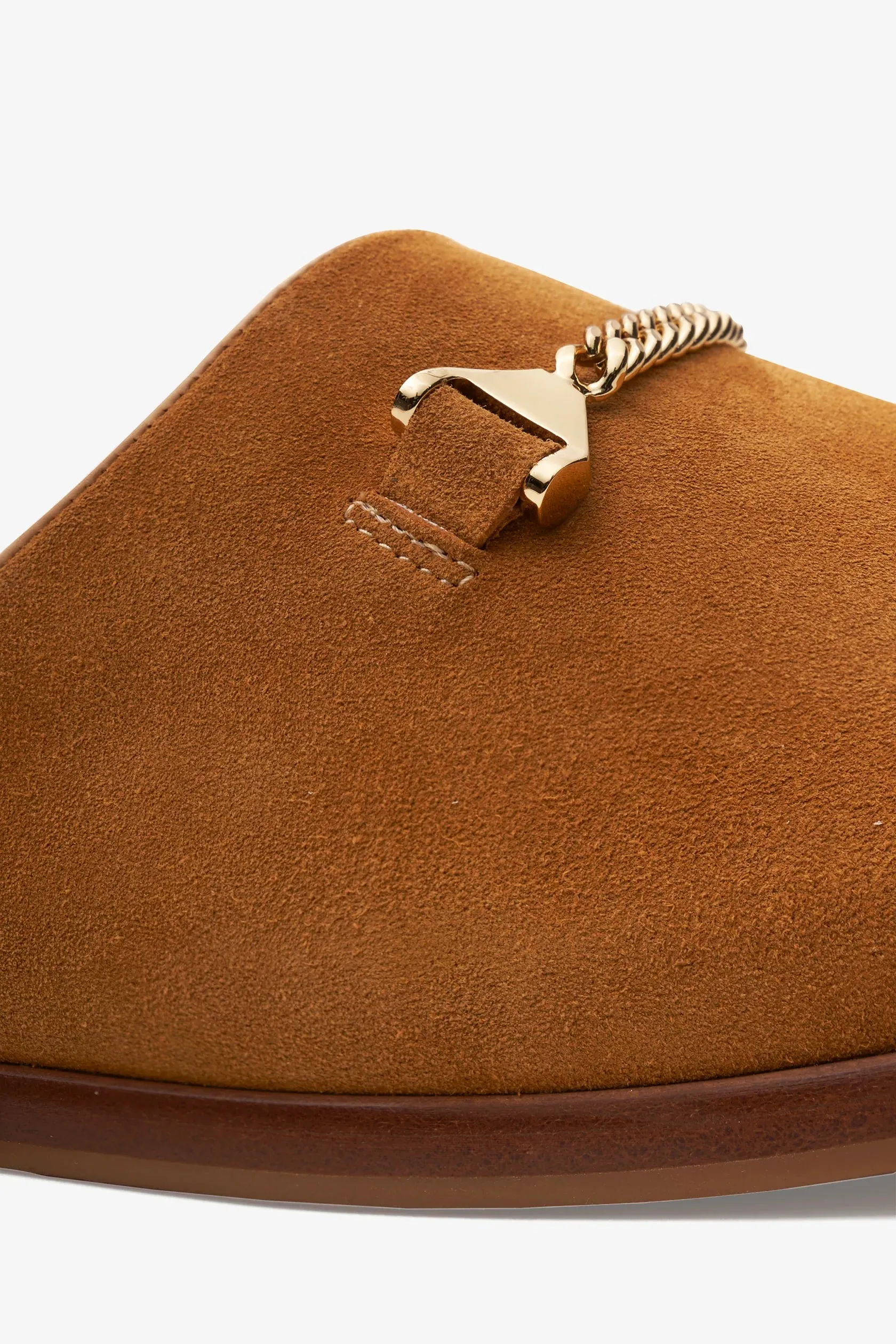 Quincy Suede Light Brown