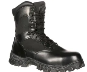 Rocky Men’s Alpha Force Zipper Composite Toe Public Service Boot